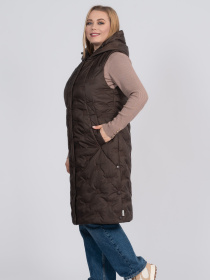 Жилетка женская больших размеров модель 1172-r Фото