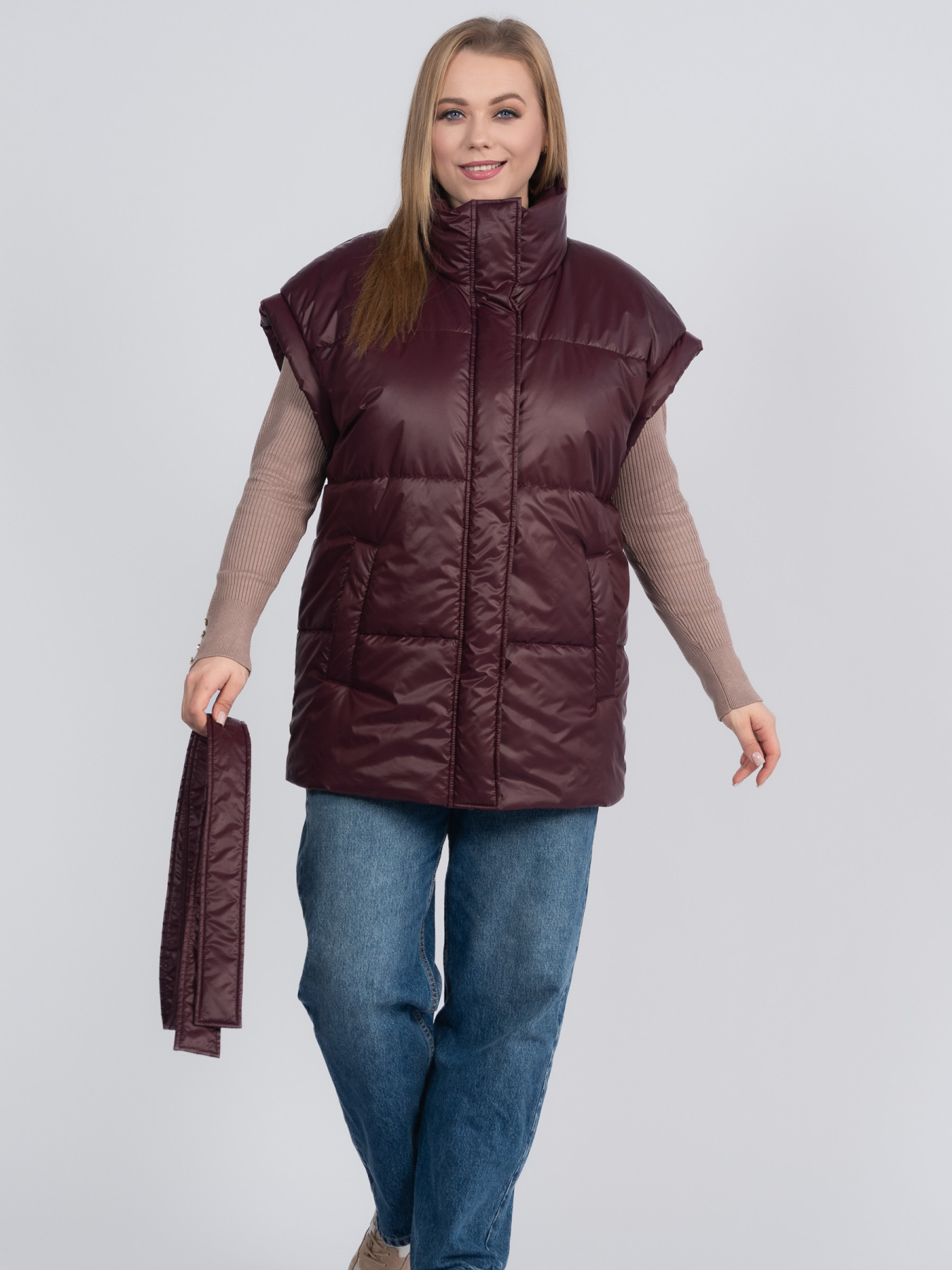 Утепленный жилет UVENTUM модель 1176-r Фото