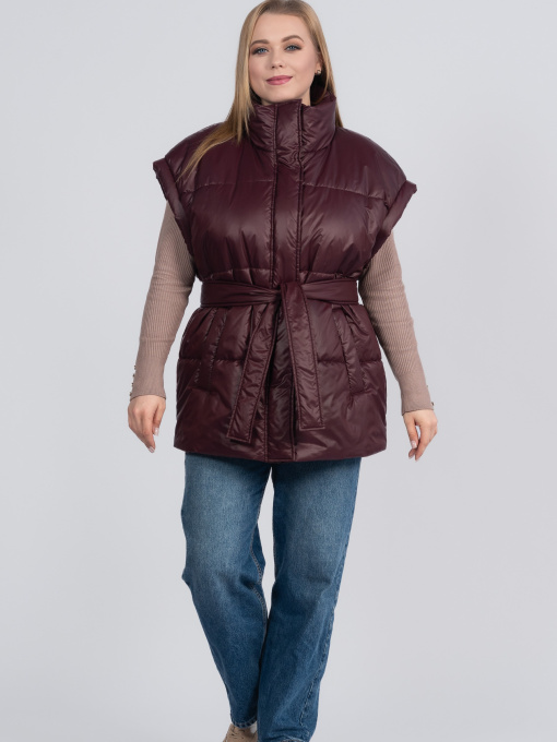 Утеплений жилет UVENTUM модель 1176-r Фото