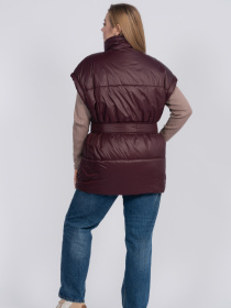 Утепленный жилет UVENTUM модель 1176-r Фото