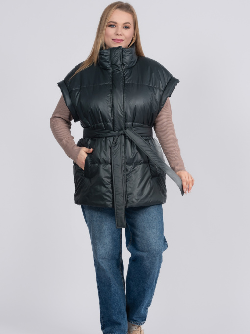 Утеплений жилет UVENTUM модель 1176-r Фото