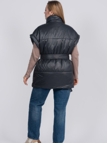 Жилетка женская весенняя больших размеров модель 1176-r Фото