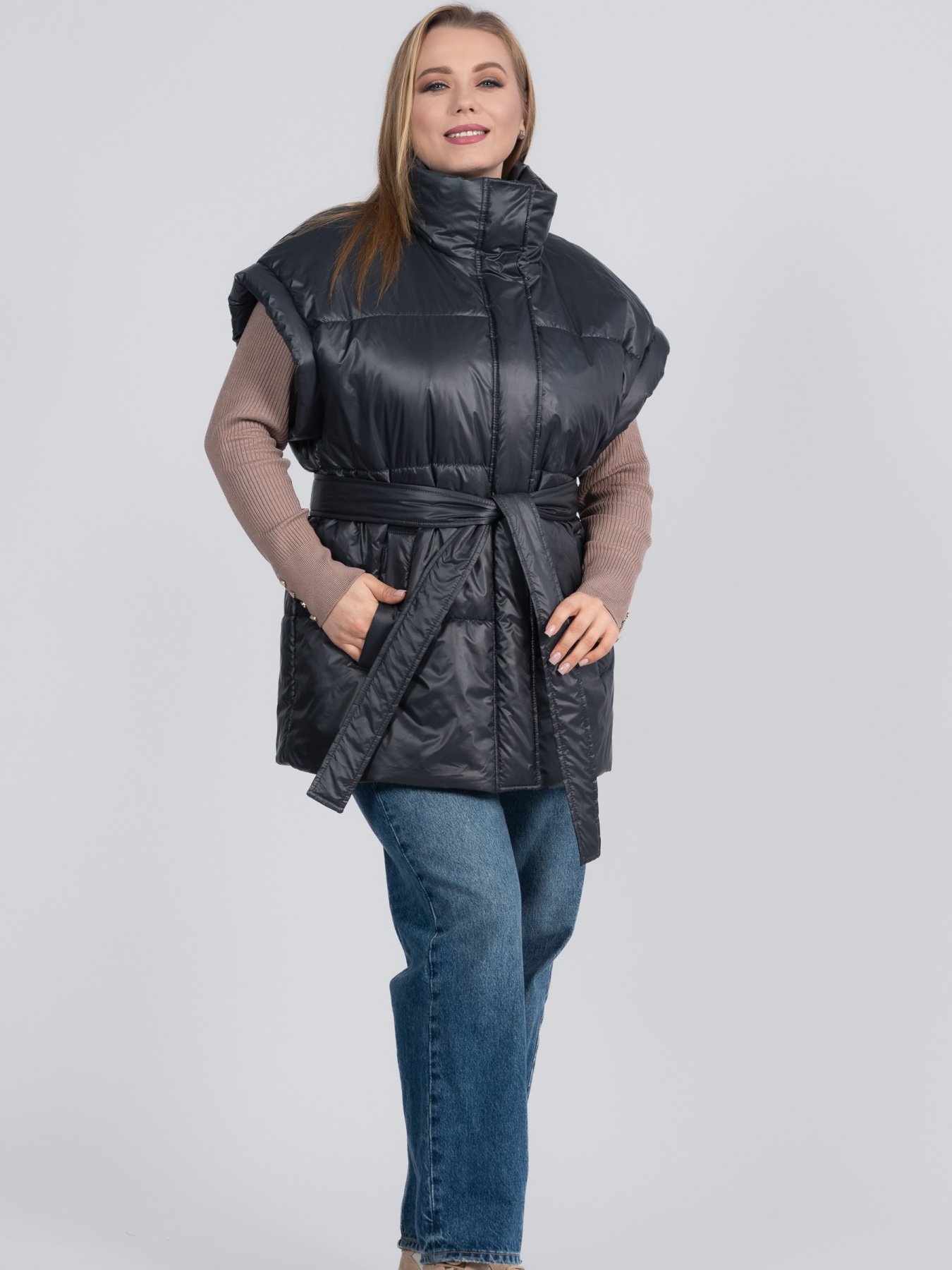 Утеплений жилет UVENTUM модель 1176-r Фото