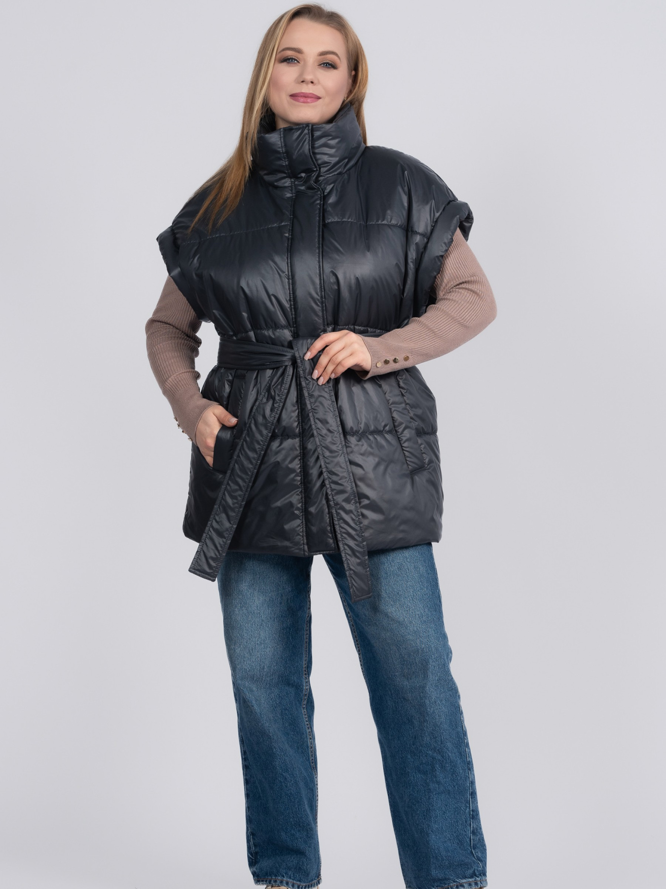 Утеплений жилет UVENTUM модель 1176-r Фото