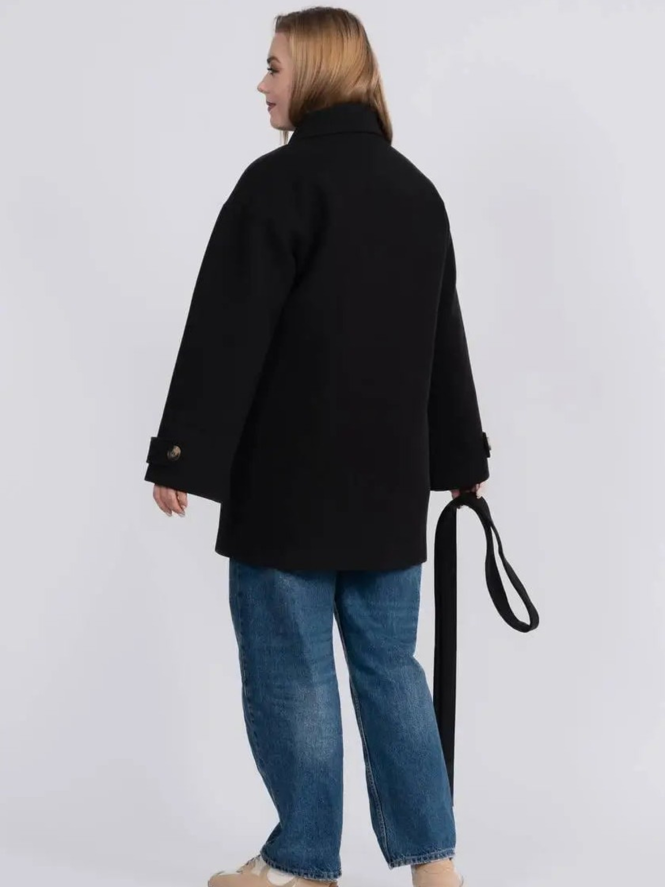 Пальто UVENTUM модель 1177-r Фото