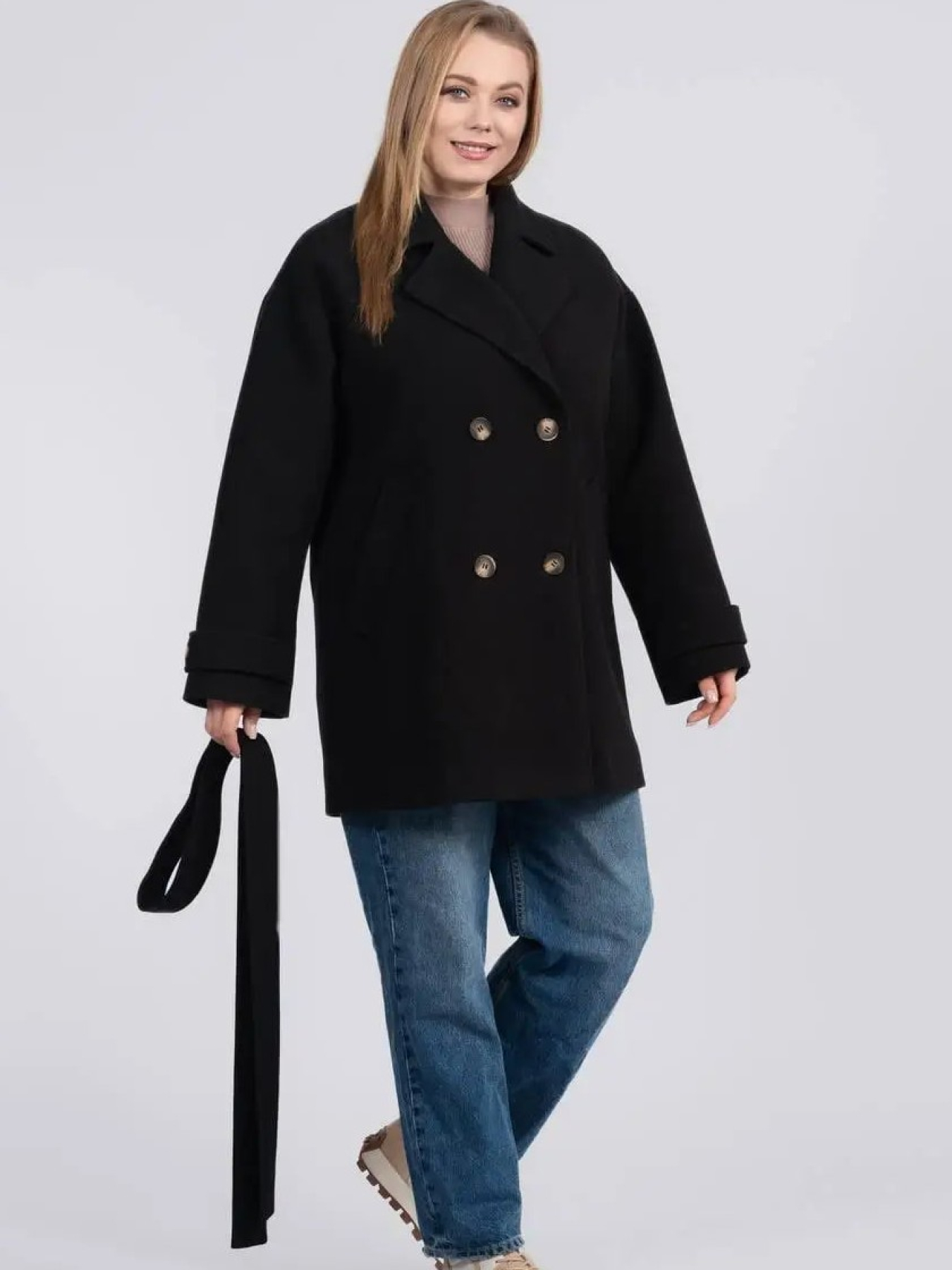 Пальто UVENTUM модель 1177-r Фото