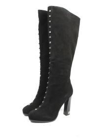 Жіночі осінні чоботи на підборах модель T3060-907R-304 Фото