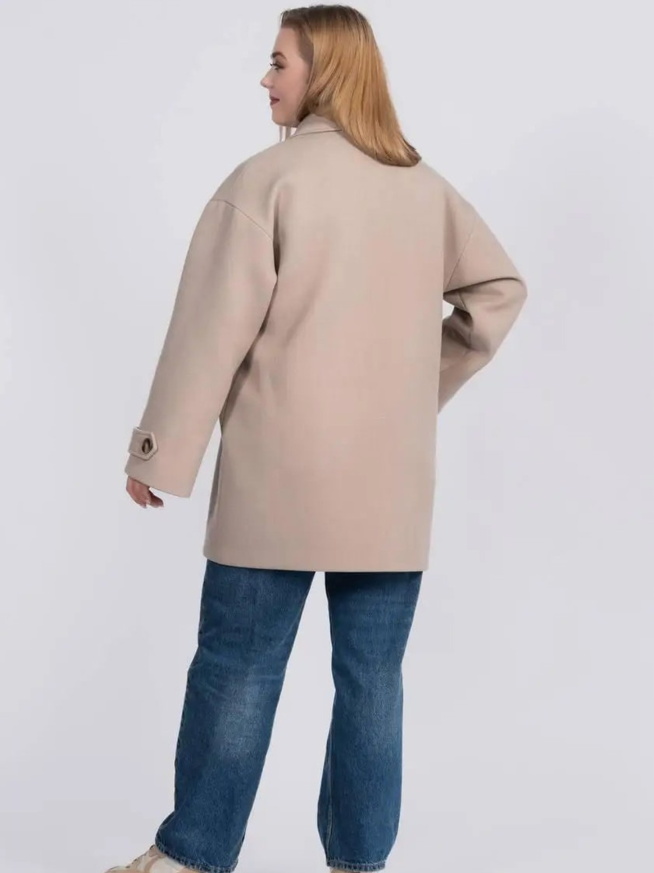 Пальто UVENTUM модель 1177-r Фото