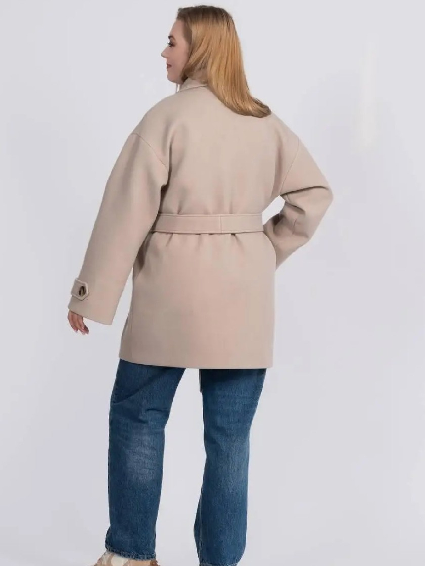 Пальто UVENTUM модель 1177-r Фото