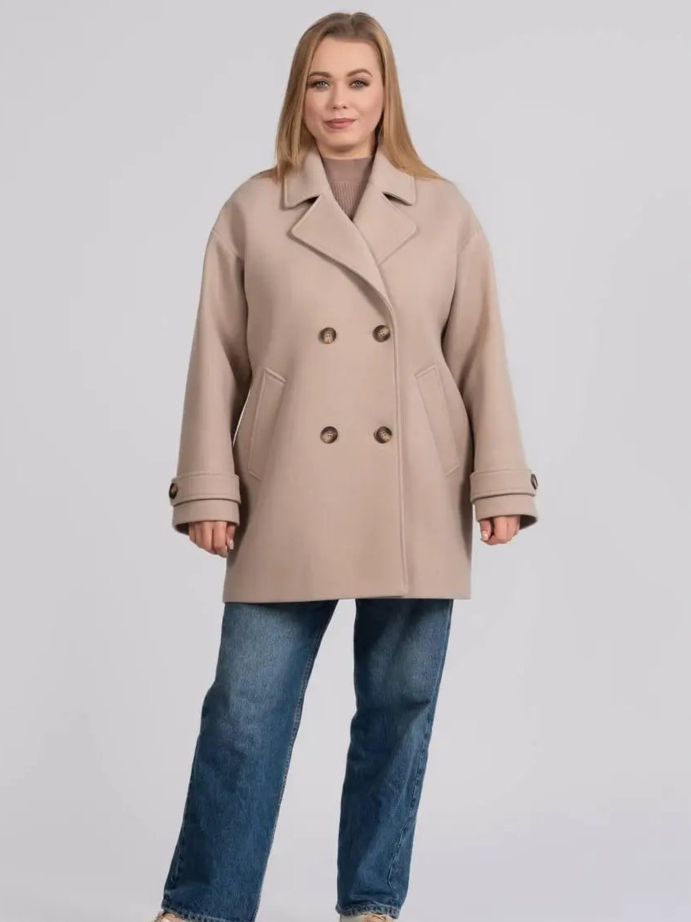 Пальто UVENTUM модель 1177-r Фото