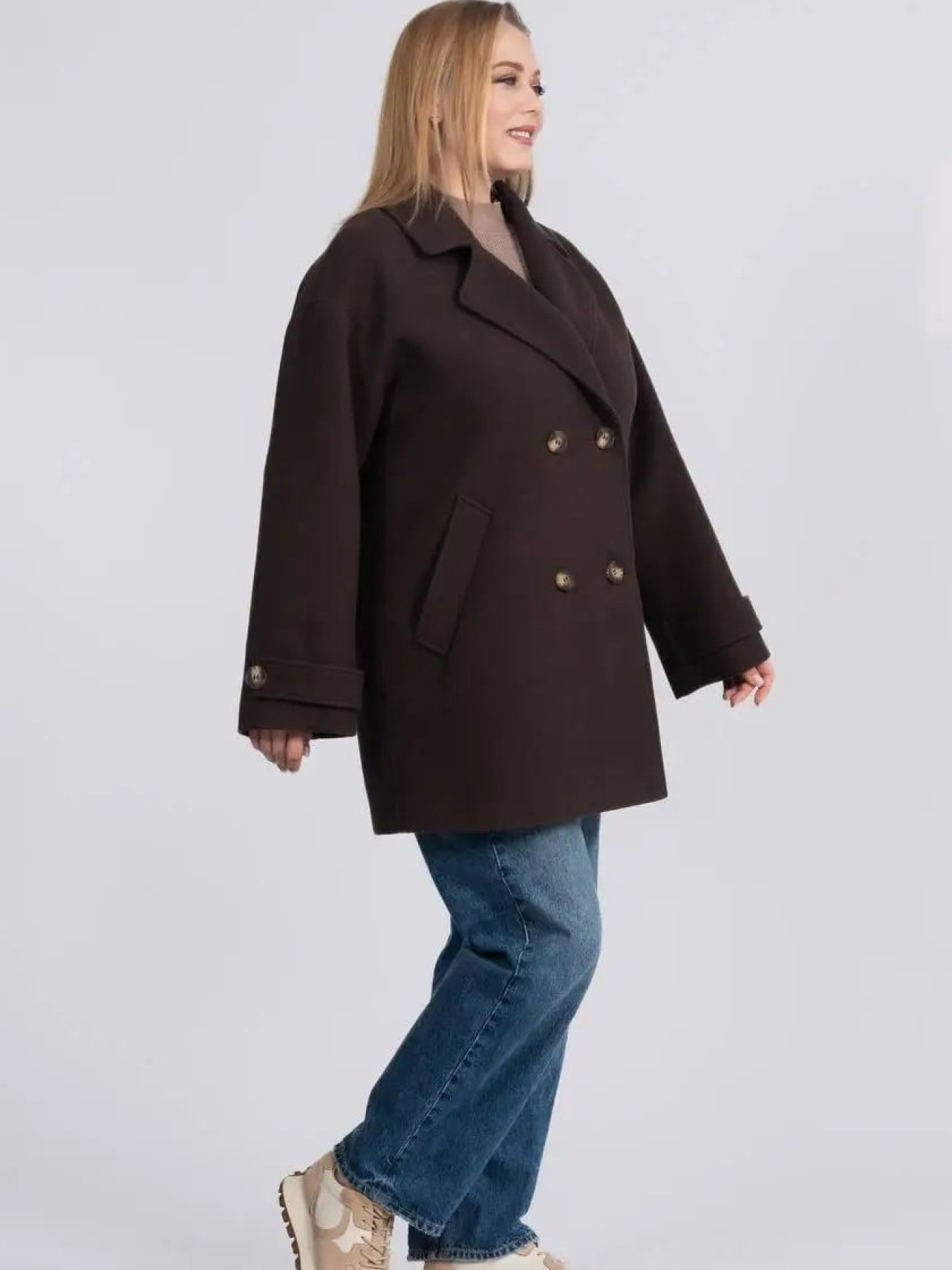 Пальто UVENTUM модель 1177-r Фото