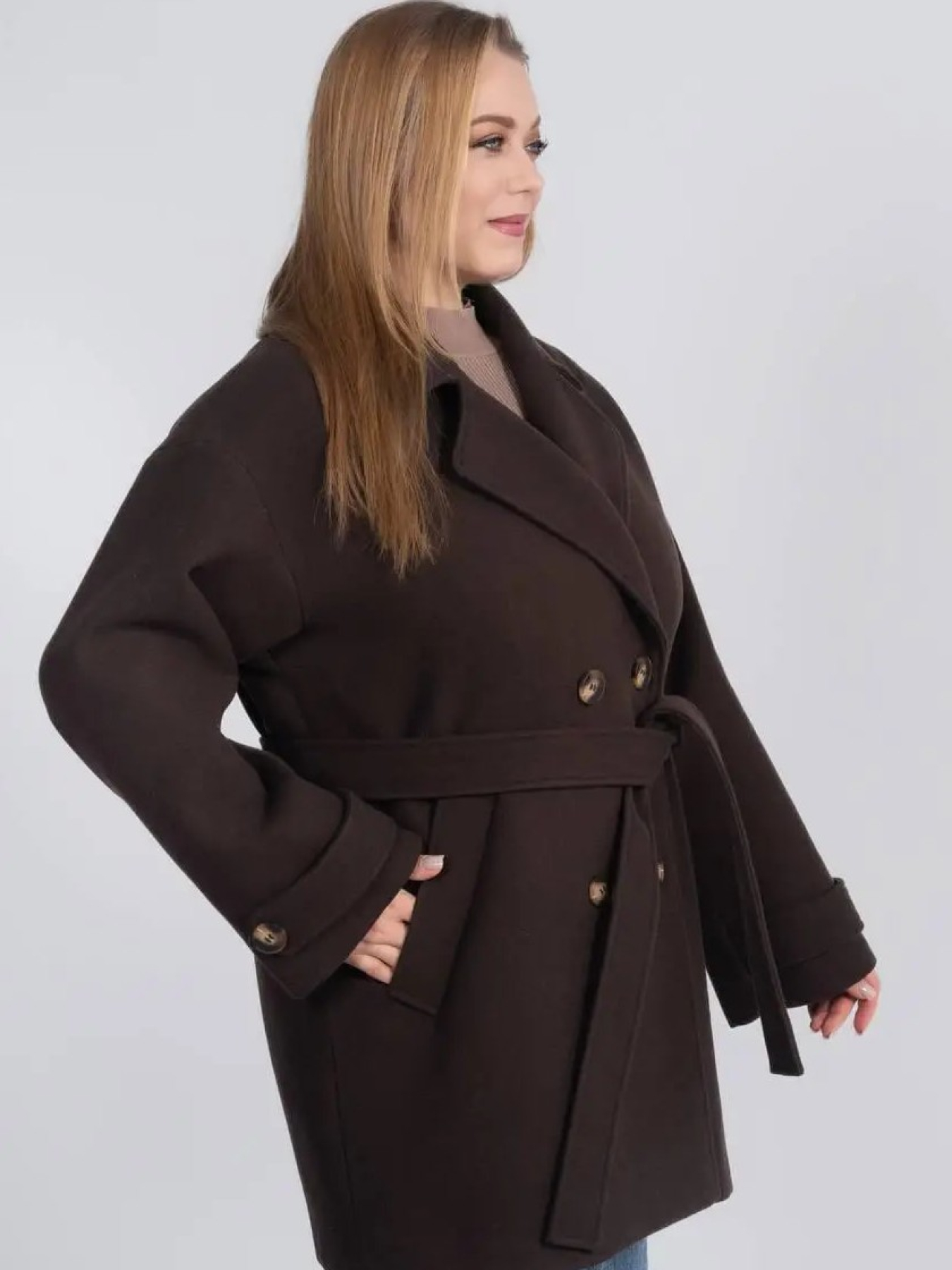 Пальто UVENTUM модель 1177-r Фото