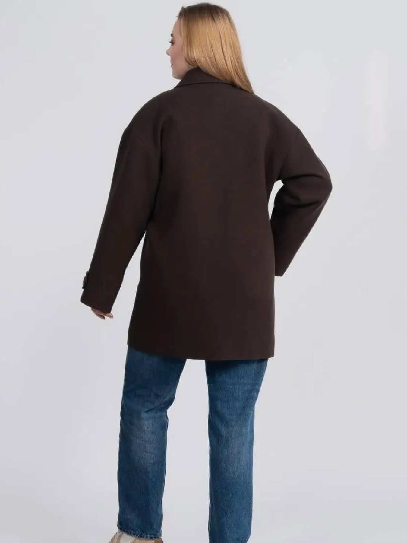 Пальто UVENTUM модель 1177-r Фото