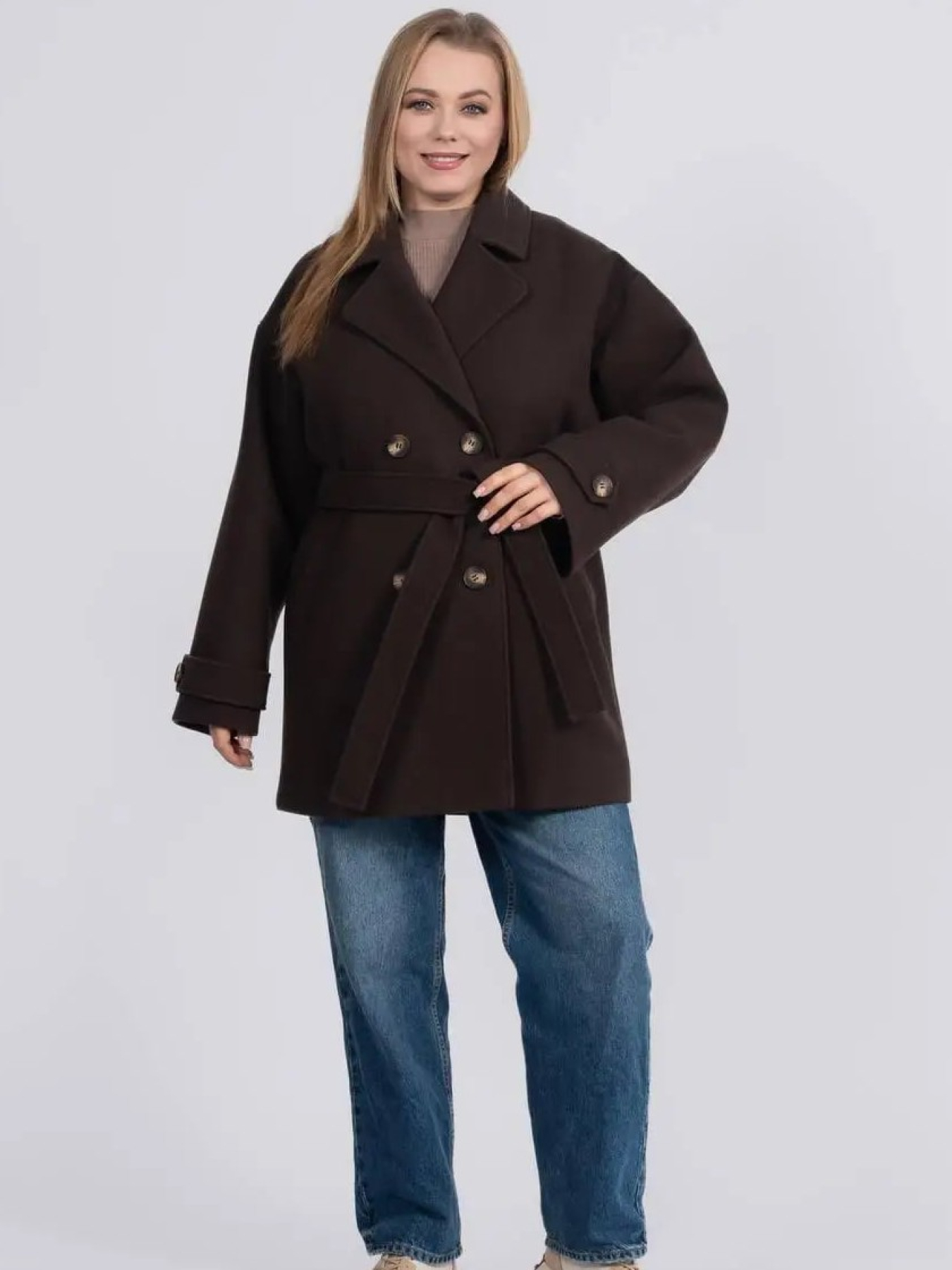 Пальто UVENTUM модель 1177-r Фото