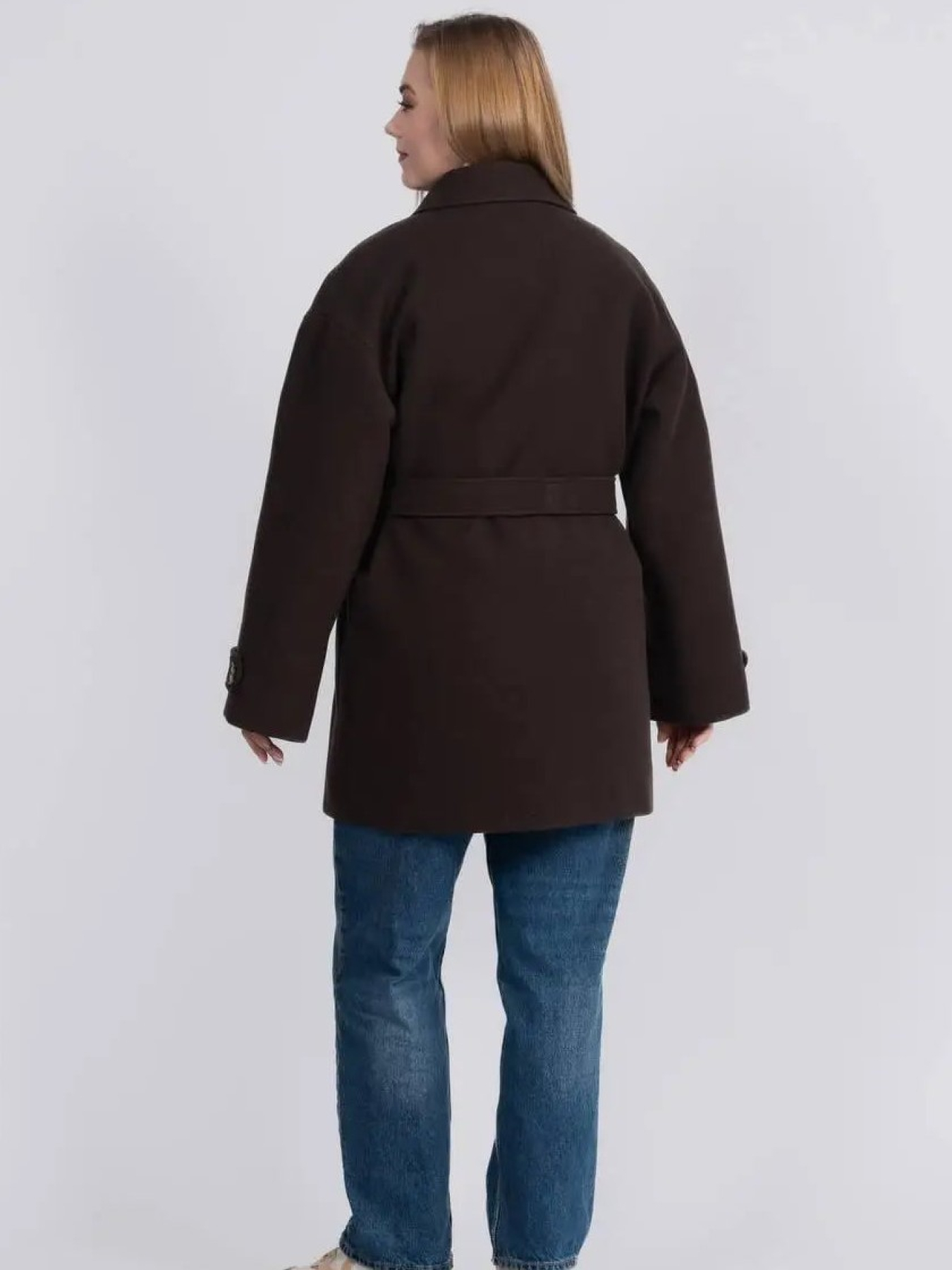 Пальто UVENTUM модель 1177-r Фото