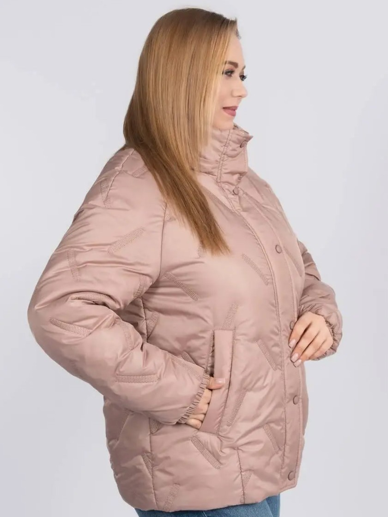 Демісезонна куртка UVENTUM модель 1184-r Демісезонна куртка UVENTUM модель 1184-r Фото