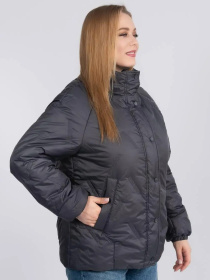 Жіноча куртка великого розміру весняна модель 1184-r Фото