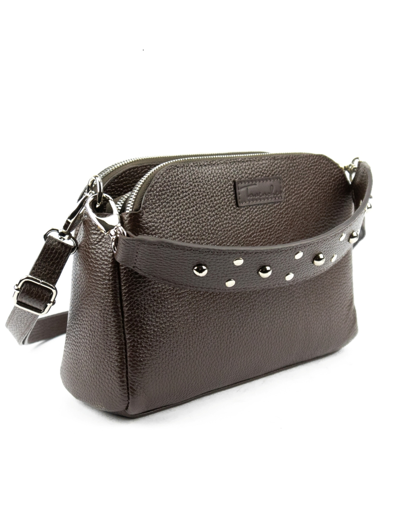 Кросс-боди RoyalBag модель CH-0125DB-FL Фото