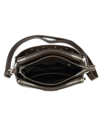 Кросс-боди RoyalBag модель CH-0125DB-FL Фото