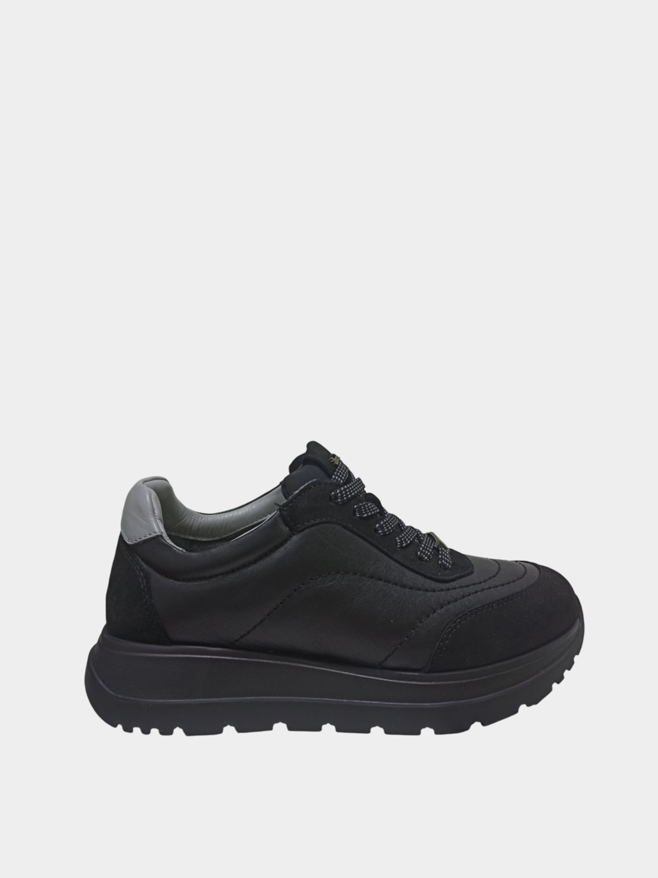 Кроссовки повседневные Forelli модель 24605-Black Фото