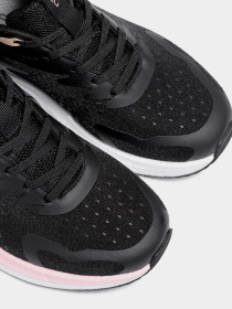 Кроссовки женские Forelli 90012 черные модель 90012-Black Кроссовки женские Forelli 90012 черные модель 90012-Black Фото