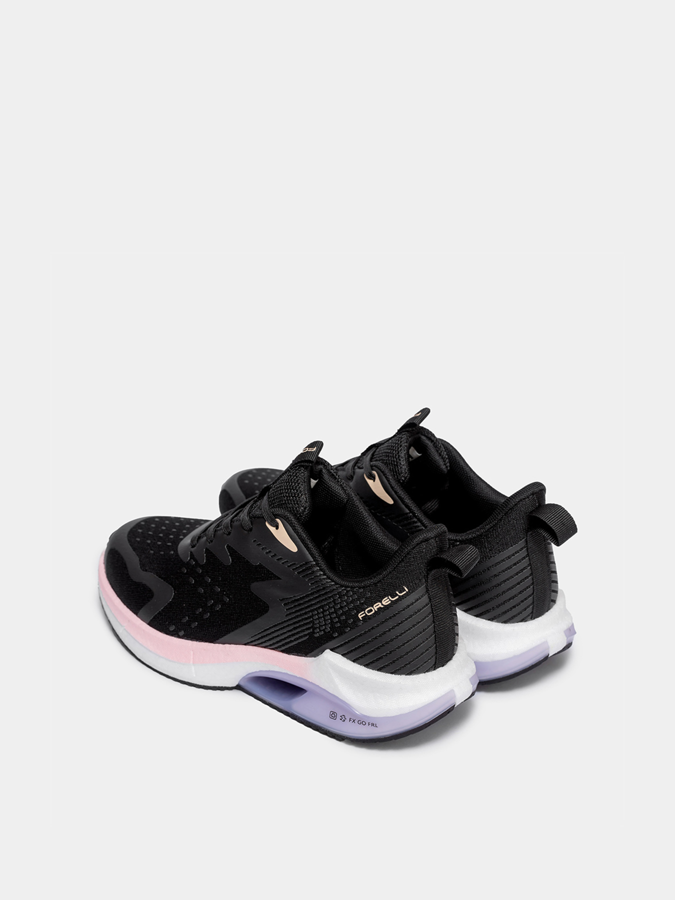 Кроссовки повседневные Forelli модель 90012-Black Кроссовки повседневные Forelli модель 90012-Black Фото