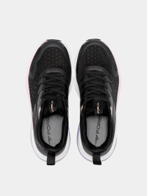 Кроссовки повседневные Forelli модель 90012-Black Кроссовки повседневные Forelli модель 90012-Black Фото