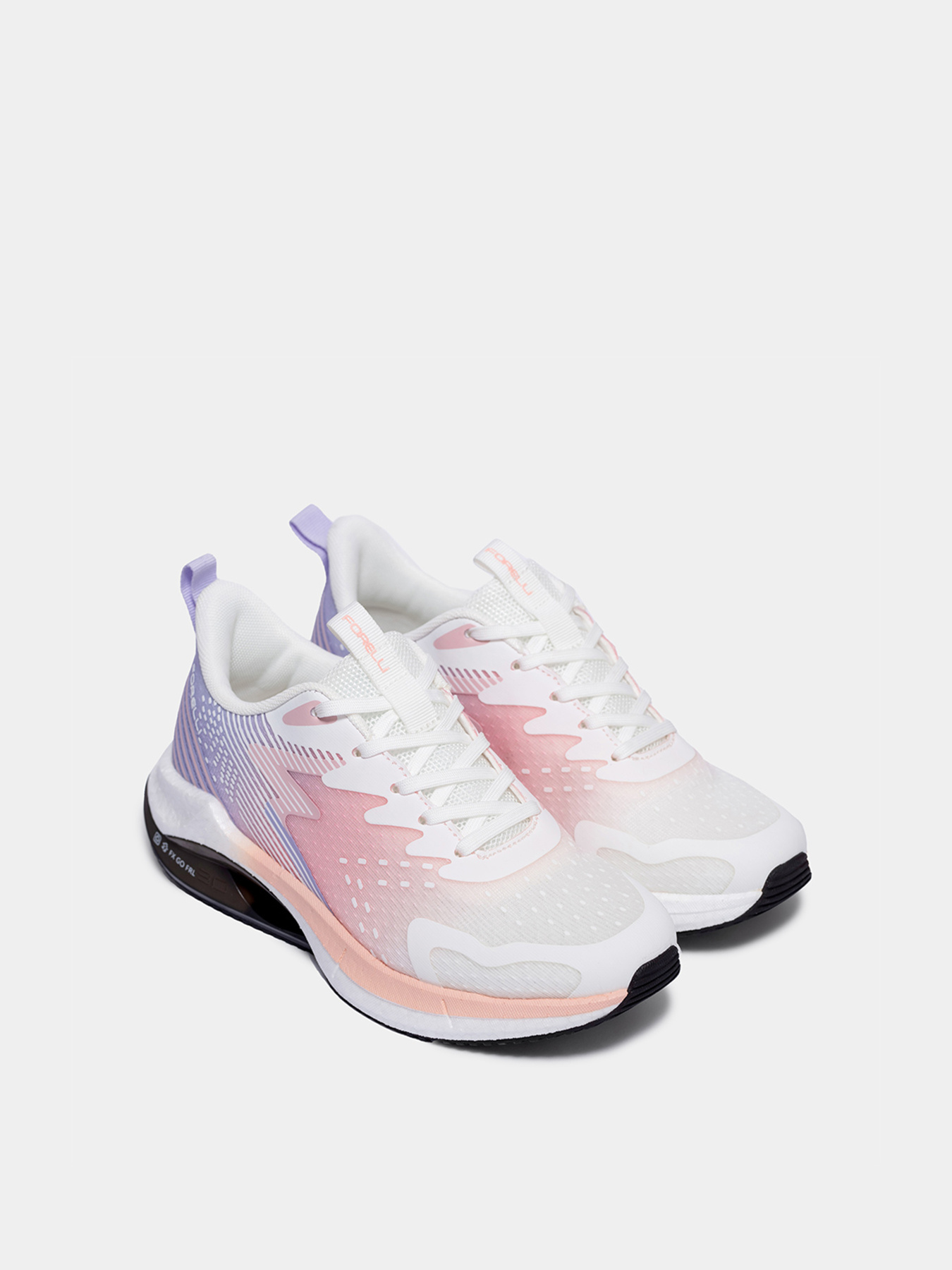 Кроссовки женские Forelli 90012 белые модель 90012-White Кроссовки женские Forelli 90012 белые модель 90012-White Фото