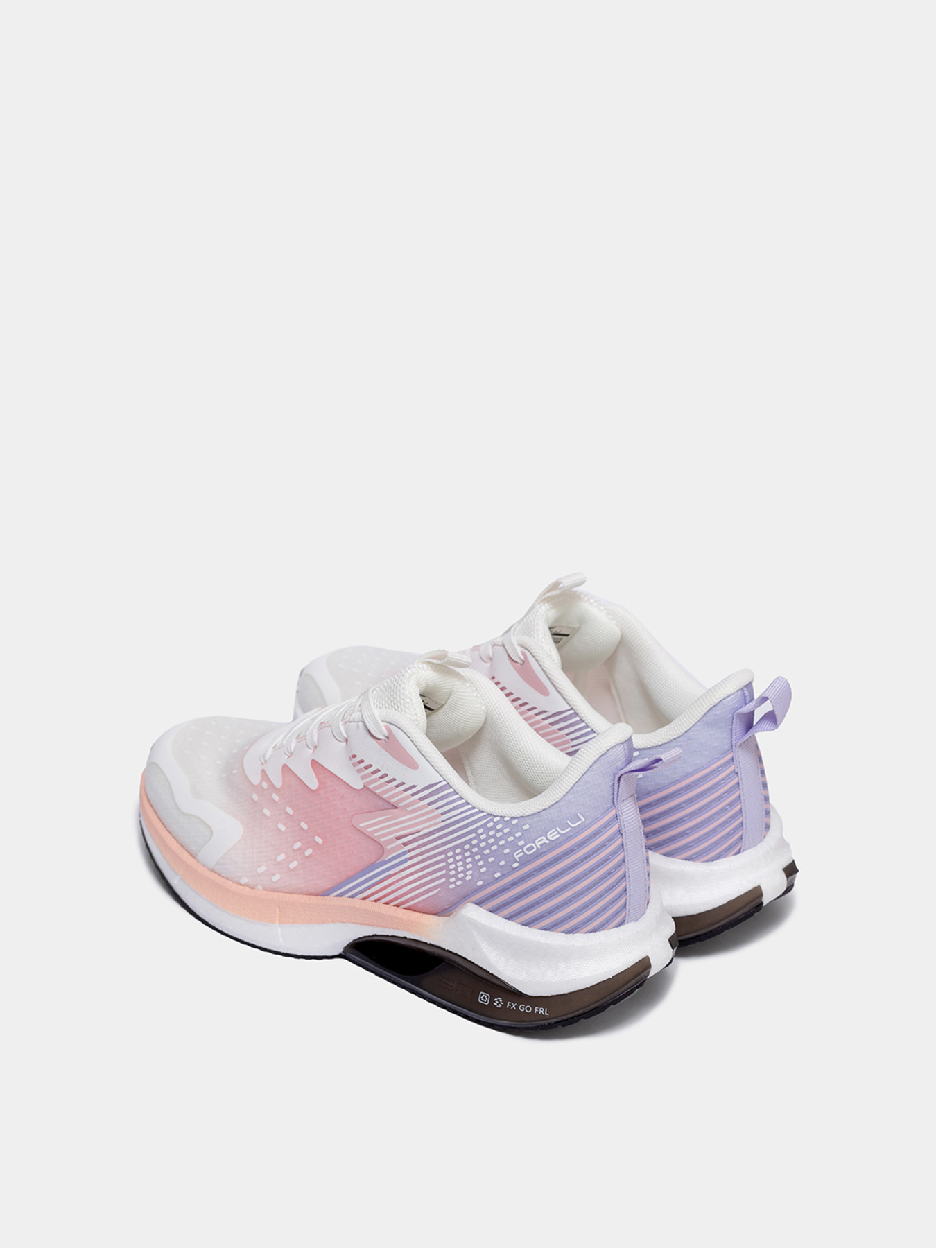 Кроссовки женские Forelli 90012 белые модель 90012-White Кроссовки женские Forelli 90012 белые модель 90012-White Фото