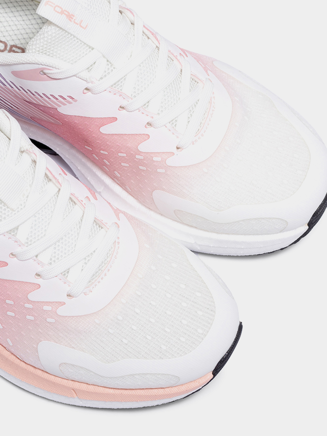 Кроссовки женские Forelli 90012 белые модель 90012-White Кроссовки женские Forelli 90012 белые модель 90012-White Фото