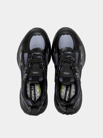 Кроссовки женские Forelli 90014 черные модель 90014-Black Кроссовки женские Forelli 90014 черные модель 90014-Black Фото