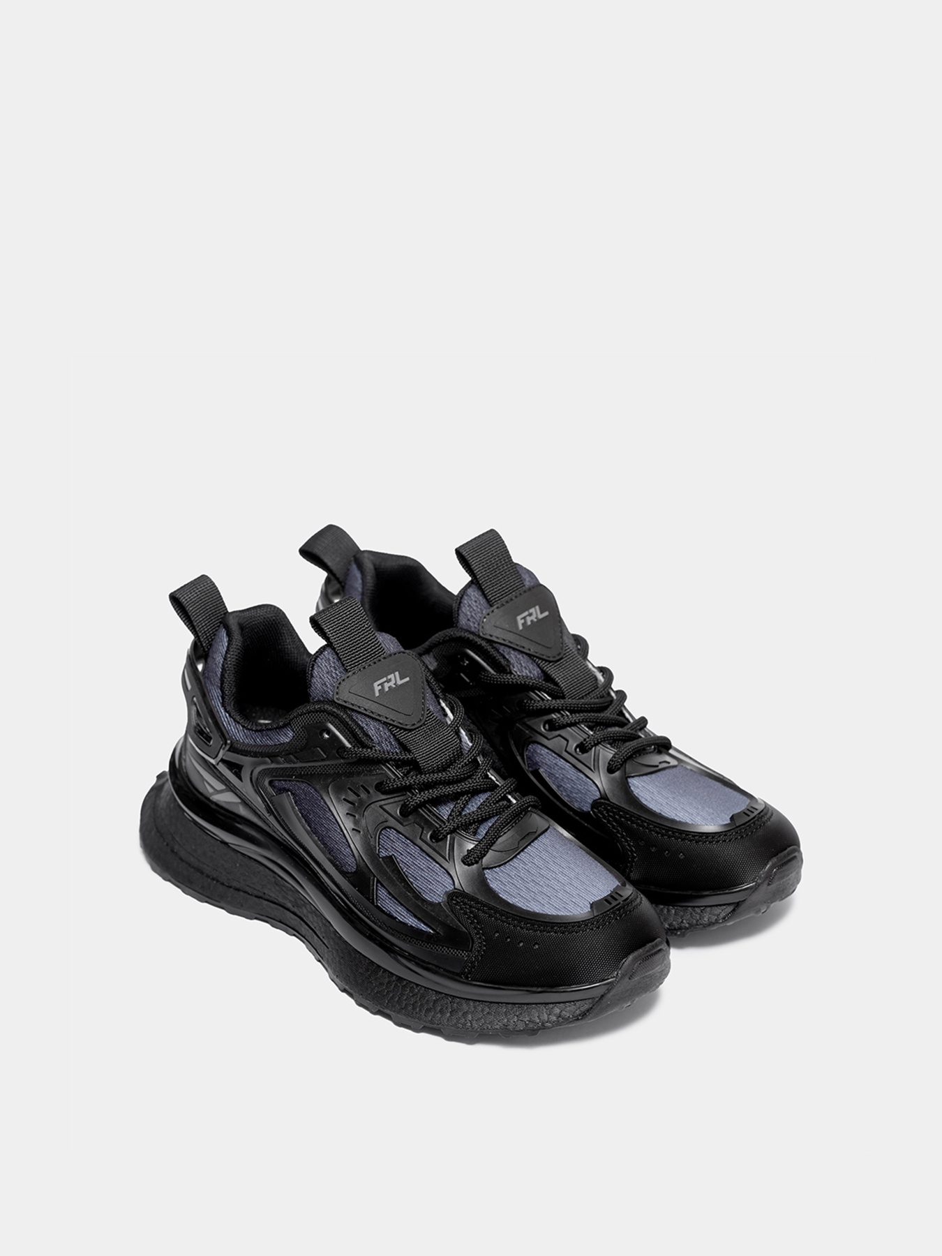 Кроссовки повседневные Forelli модель 90014-Black Фото