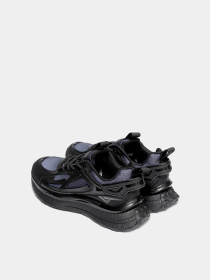 Кроссовки повседневные Forelli модель 90014-Black Кроссовки повседневные Forelli модель 90014-Black Фото