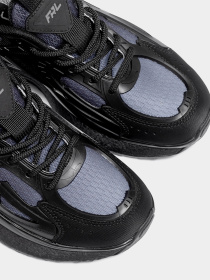 Кроссовки повседневные Forelli модель 90014-Black Кроссовки повседневные Forelli модель 90014-Black Фото