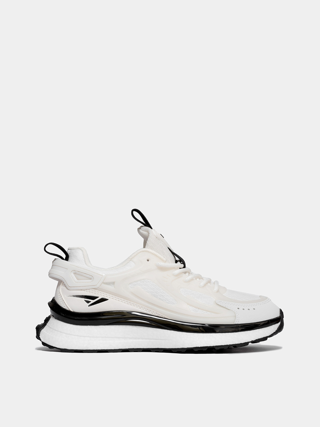 Кроссовки женские Forelli 90014 белые модель 90014-White Фото