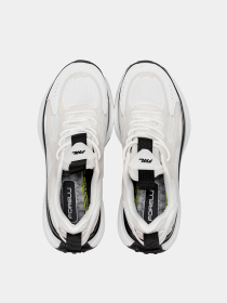 Кроссовки женские Forelli 90014 белые модель 90014-White Кроссовки женские Forelli 90014 белые модель 90014-White Фото