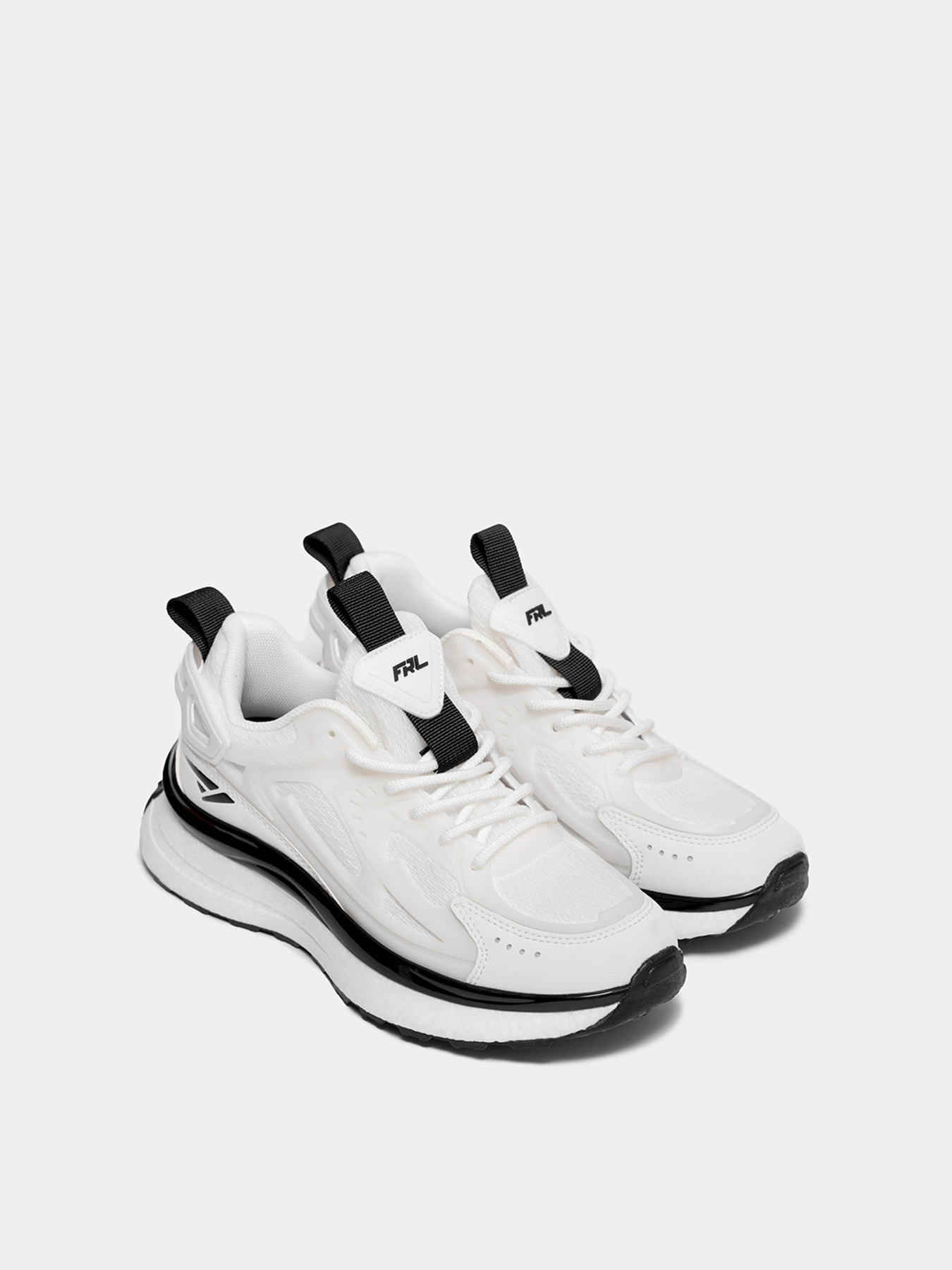 Кроссовки повседневные Forelli модель 90014-White Фото