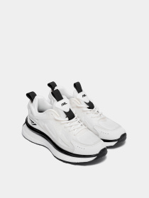 Кроссовки повседневные Forelli модель 90014-White Кроссовки повседневные Forelli модель 90014-White Фото