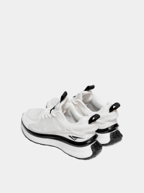 Кроссовки повседневные Forelli модель 90014-White Кроссовки повседневные Forelli модель 90014-White Фото