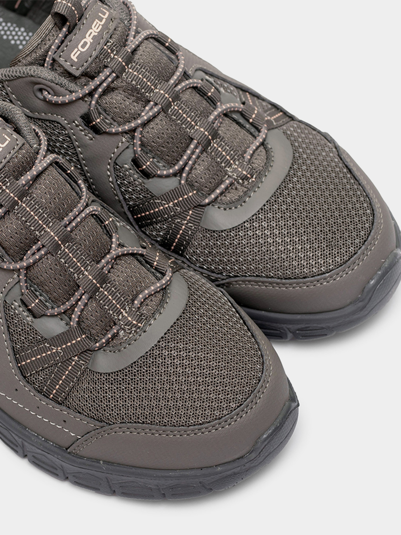 Кроссовки женские Forelli 90026 серые модель 90026-Gray Фото