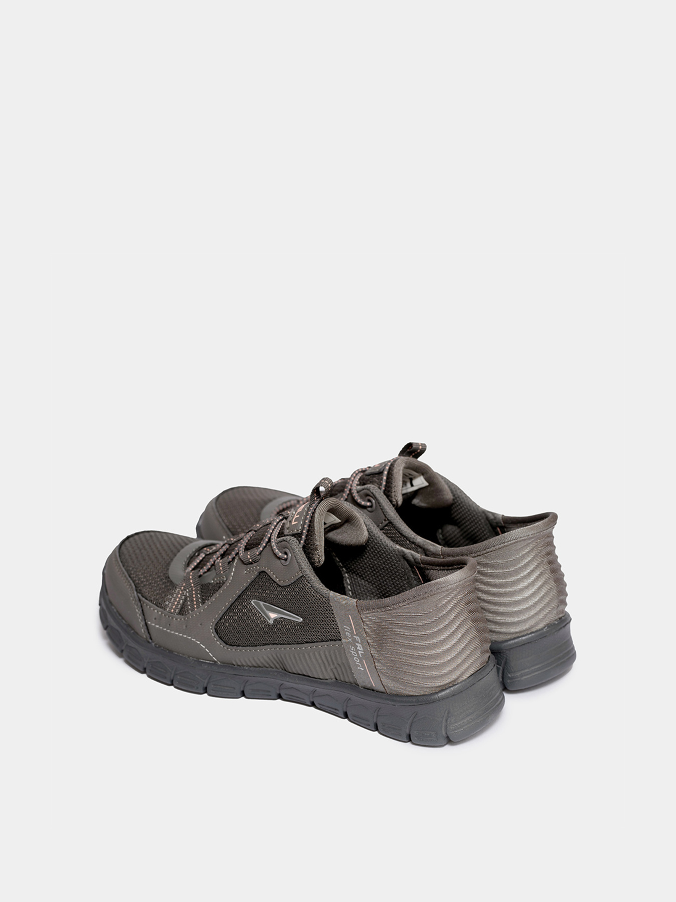 Кроссовки женские Forelli 90026 серые модель 90026-Gray Фото