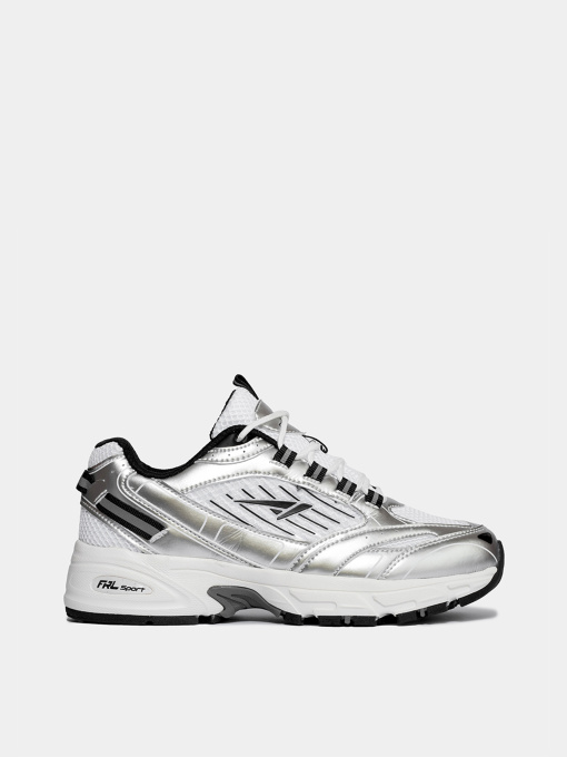 Кроссовки женские Forelli 90042 белые модель 90042-White Фото