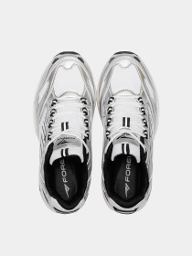 Кросівки повсякденні Forelli модель 90042-White Кросівки повсякденні Forelli модель 90042-White Фото