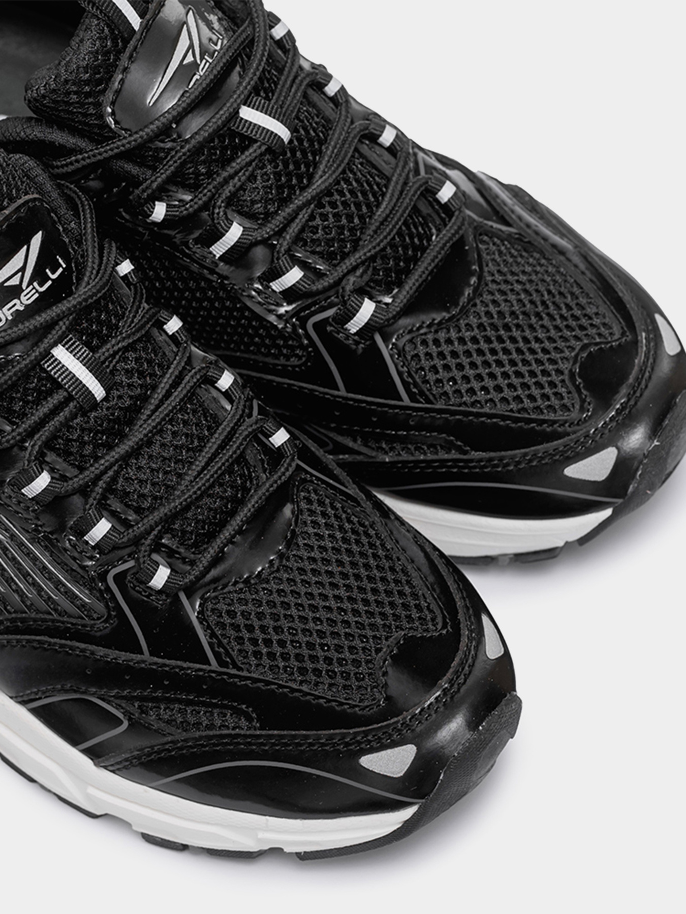 Кроссовки повседневные Forelli модель 90042-Black Фото