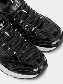 Кроссовки повседневные Forelli модель 90042-Black Фото