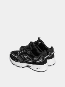 Кроссовки повседневные Forelli модель 90042-Black Фото