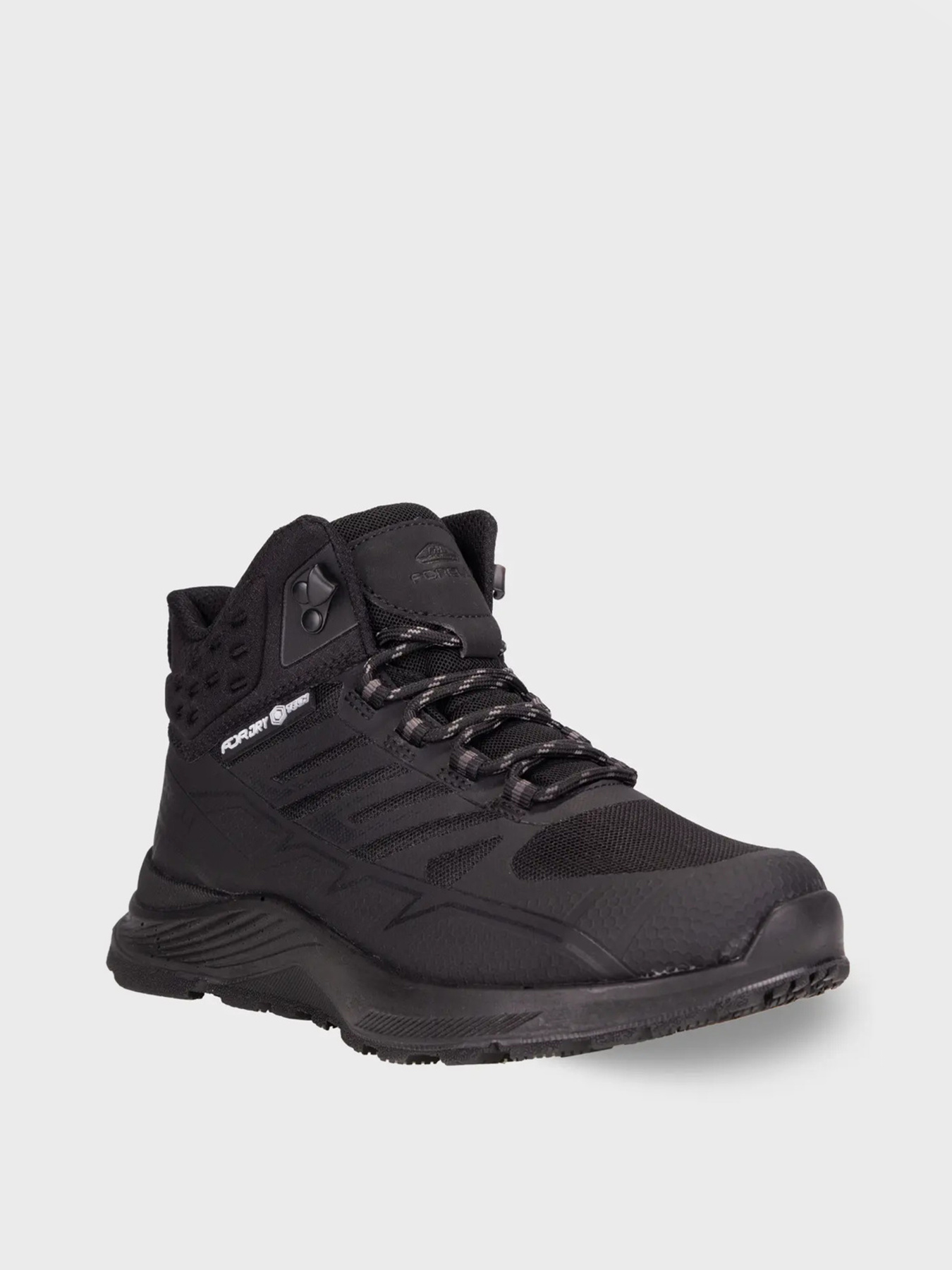 Кроссовки повседневные Forelli модель 74682-Black Фото