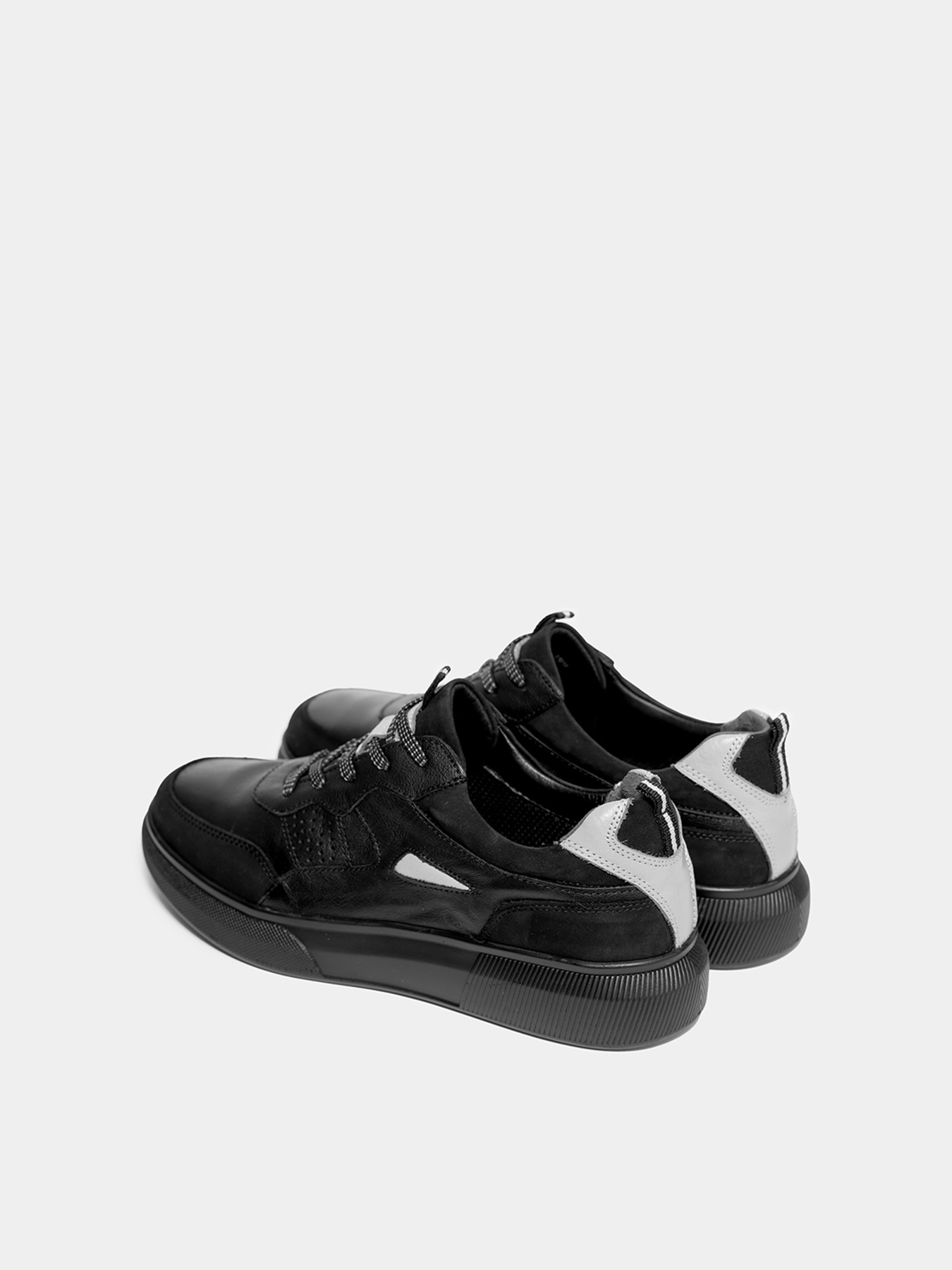 Кроссовки женские Forelli 56602 черные модель 56602-Black Фото