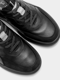 Кроссовки женские Forelli 56602 черные модель 56602-Black Кроссовки женские Forelli 56602 черные модель 56602-Black Фото