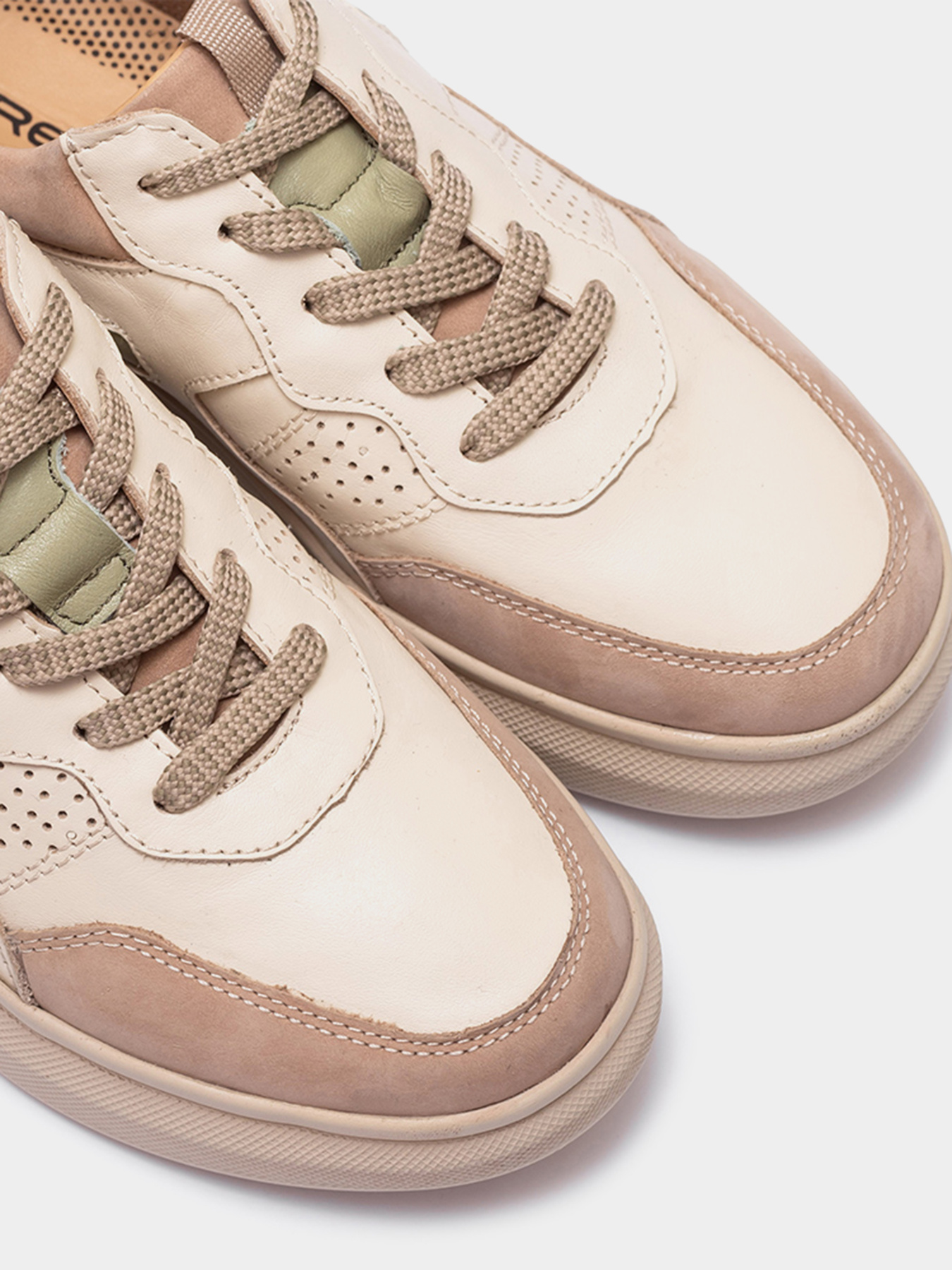 Кроссовки повседневные Forelli модель 56602-Beige Фото